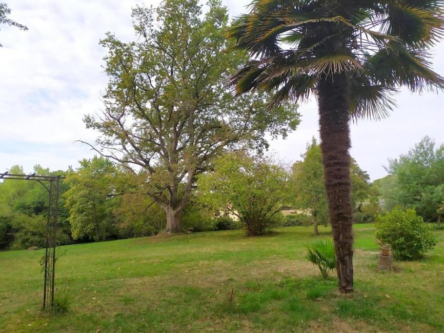 Villa Au Chemin De Mazous Laguian-Mazous Exterior foto