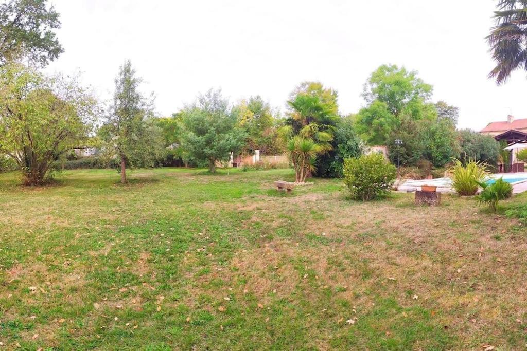Villa Au Chemin De Mazous Laguian-Mazous Exterior foto